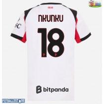AC Milan Christopher Nkunku #18 Bortedrakt Dame 2025-26 Kortermet